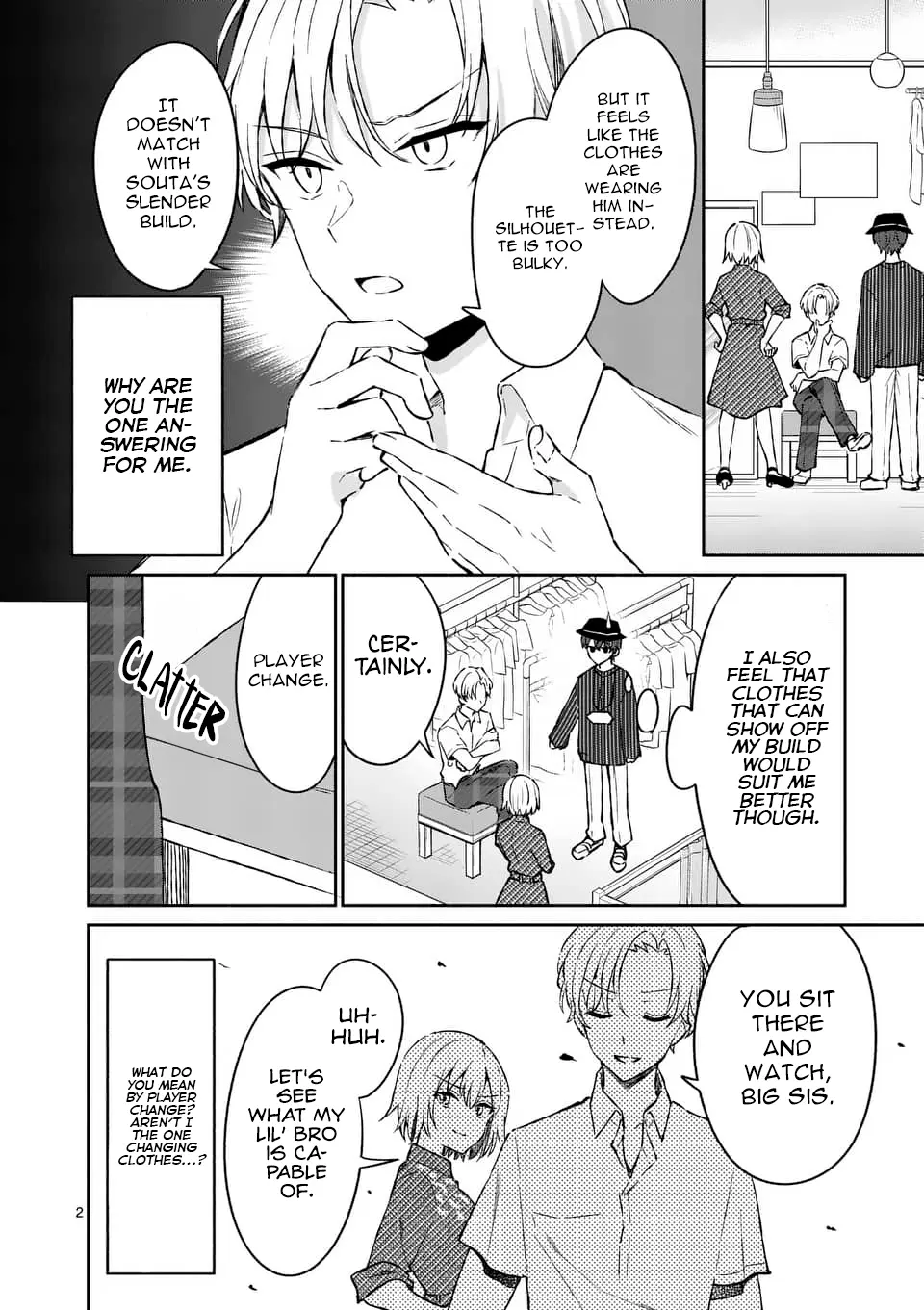 Shiotaiou no Sato-san ga Ore ni dake Amai - Chapter 9 - Page 2