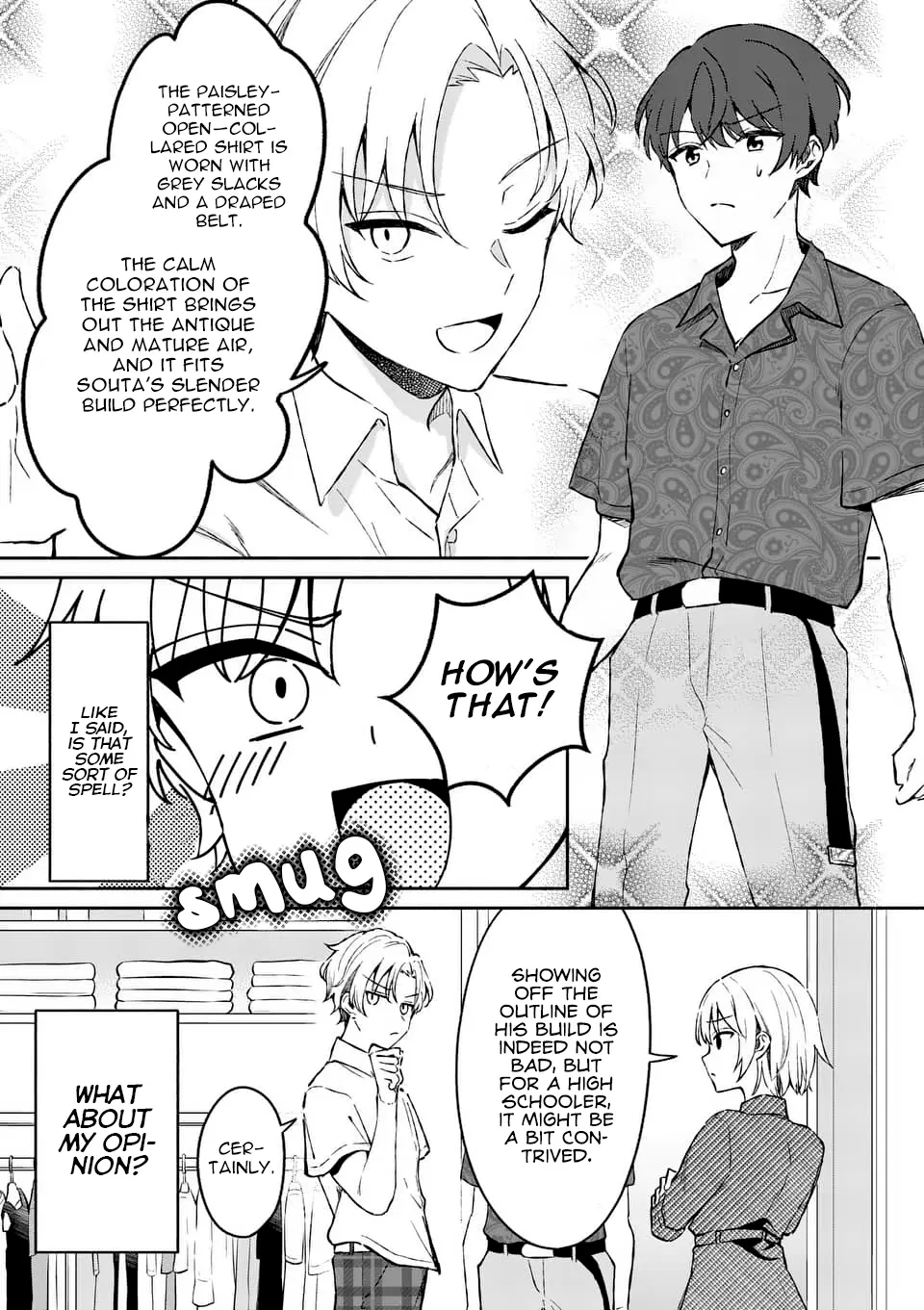 Shiotaiou no Sato-san ga Ore ni dake Amai - Chapter 9 - Page 3