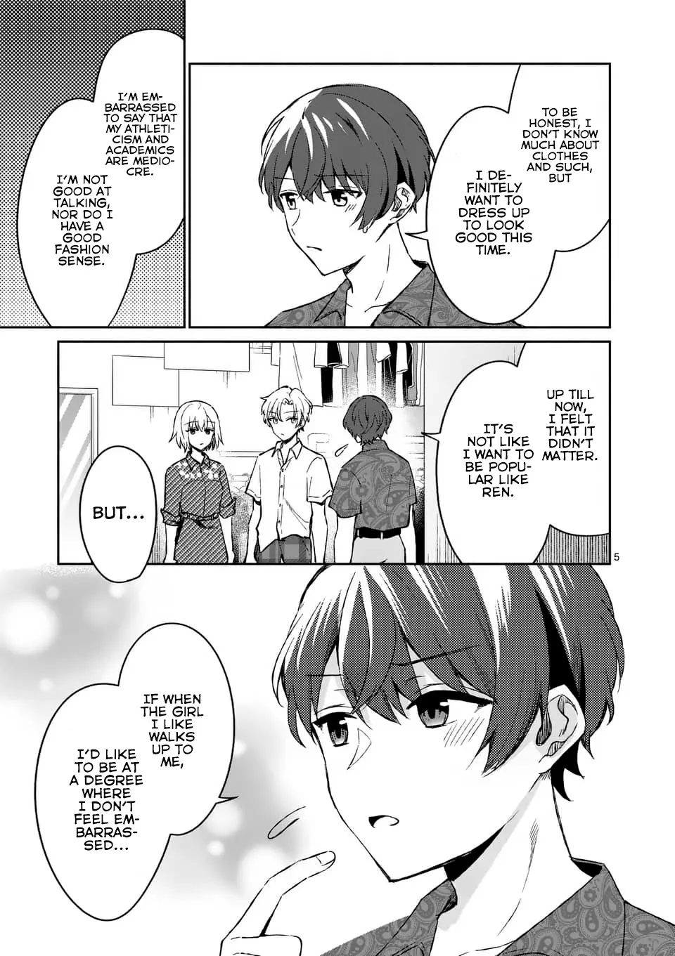 Shiotaiou no Sato-san ga Ore ni dake Amai - Chapter 9 - Page 5
