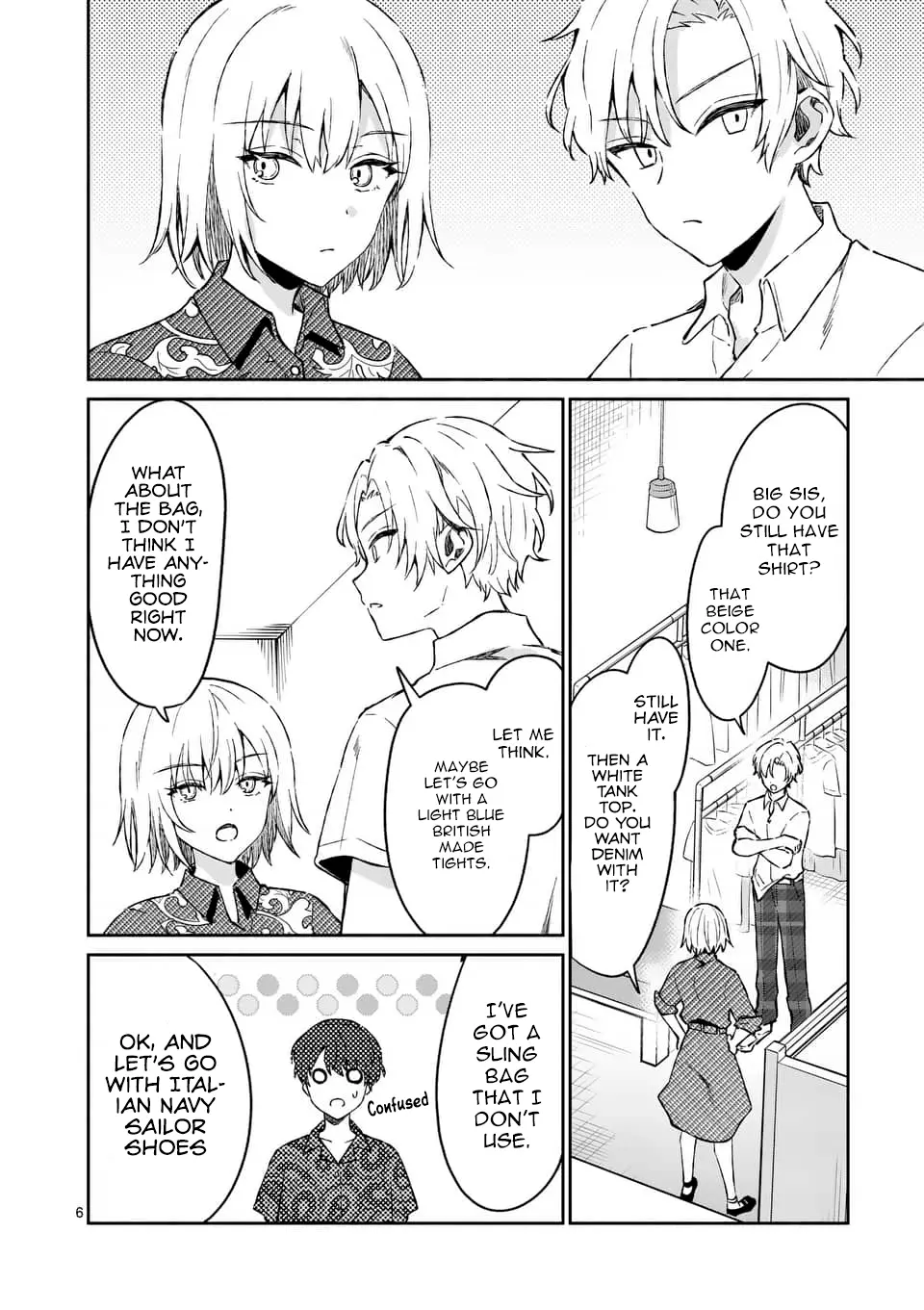 Shiotaiou no Sato-san ga Ore ni dake Amai - Chapter 9 - Page 6