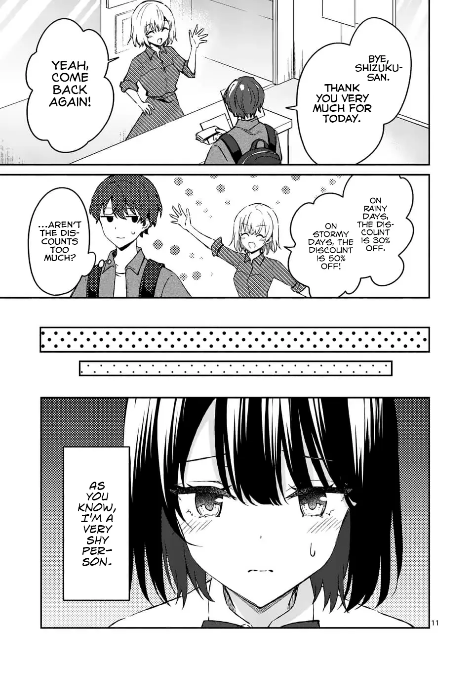 Shiotaiou no Sato-san ga Ore ni dake Amai - Chapter 9 - Page 11