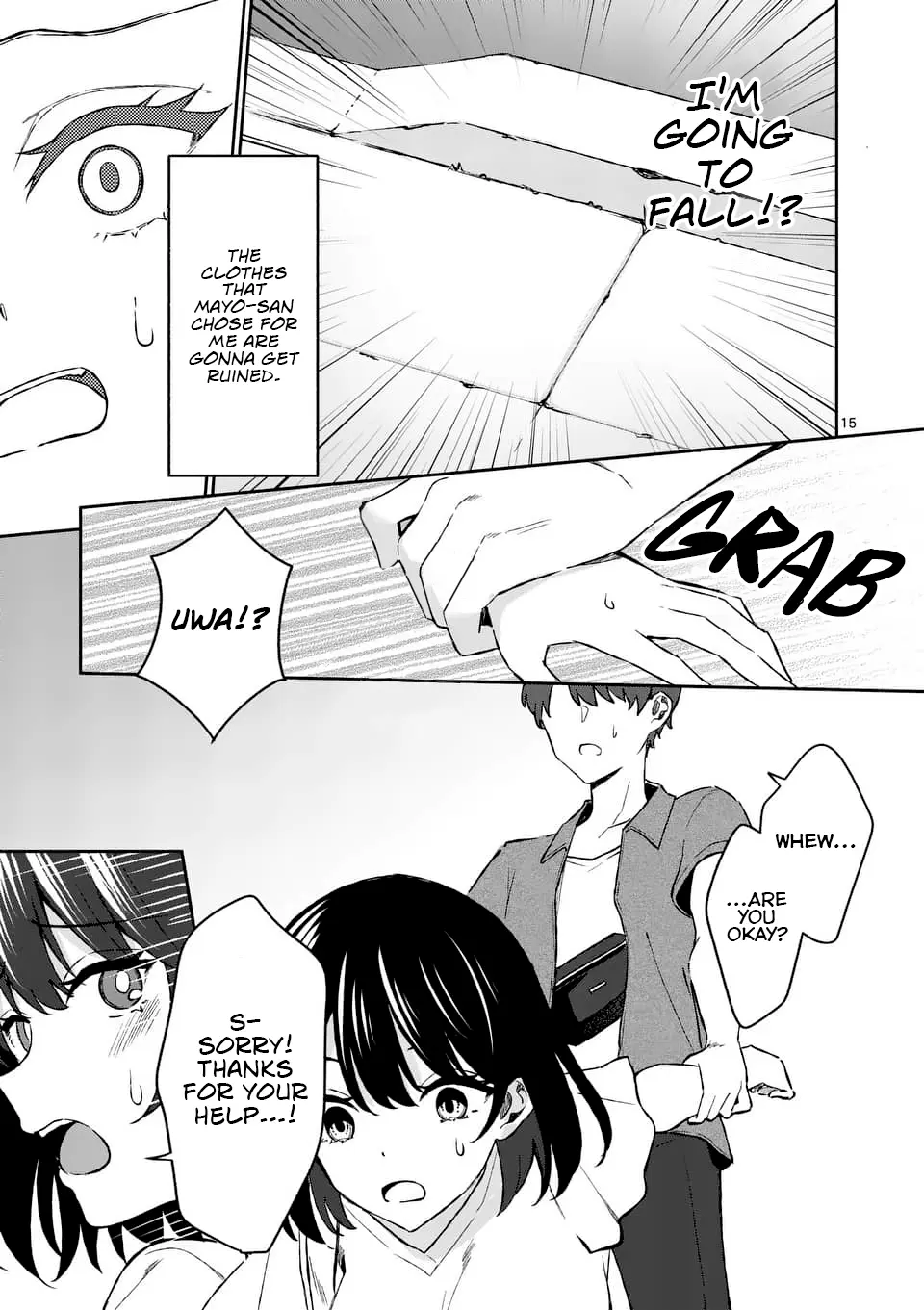 Shiotaiou no Sato-san ga Ore ni dake Amai - Chapter 9 - Page 15