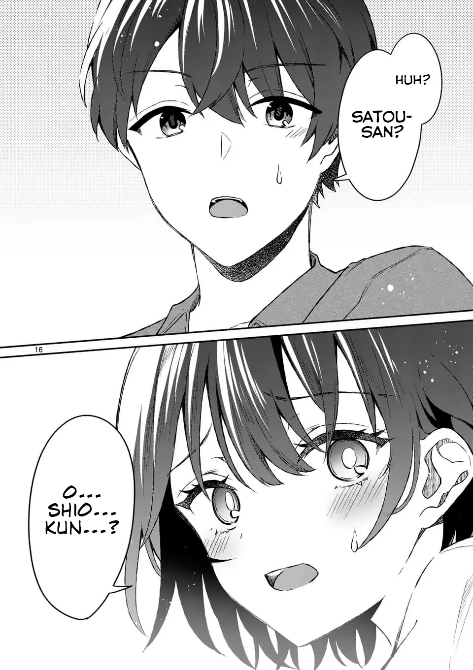 Shiotaiou no Sato-san ga Ore ni dake Amai - Chapter 9 - Page 16