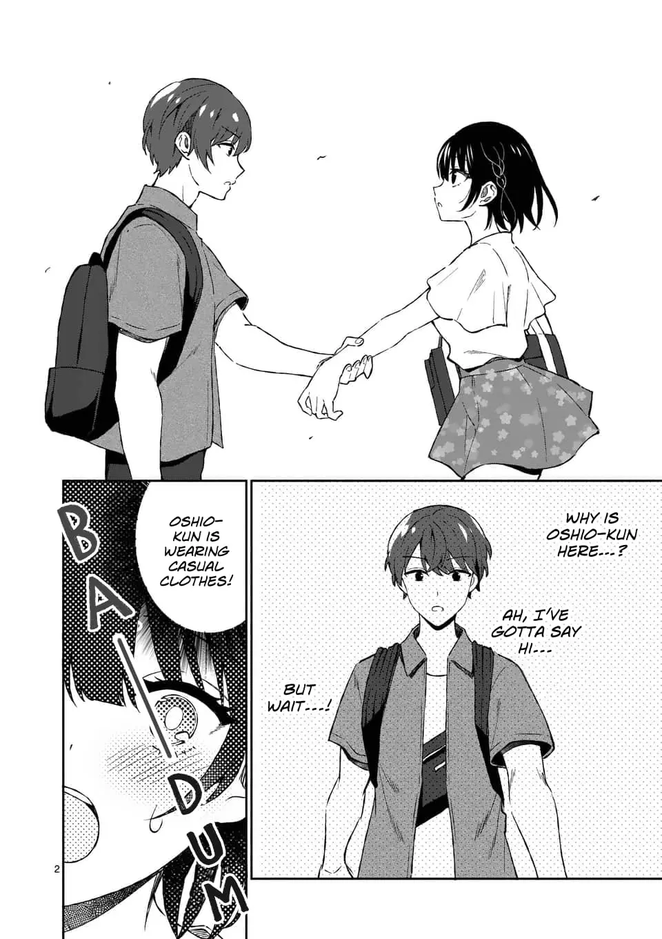 Shiotaiou no Sato-san ga Ore ni dake Amai - Chapter 10 - Page 2