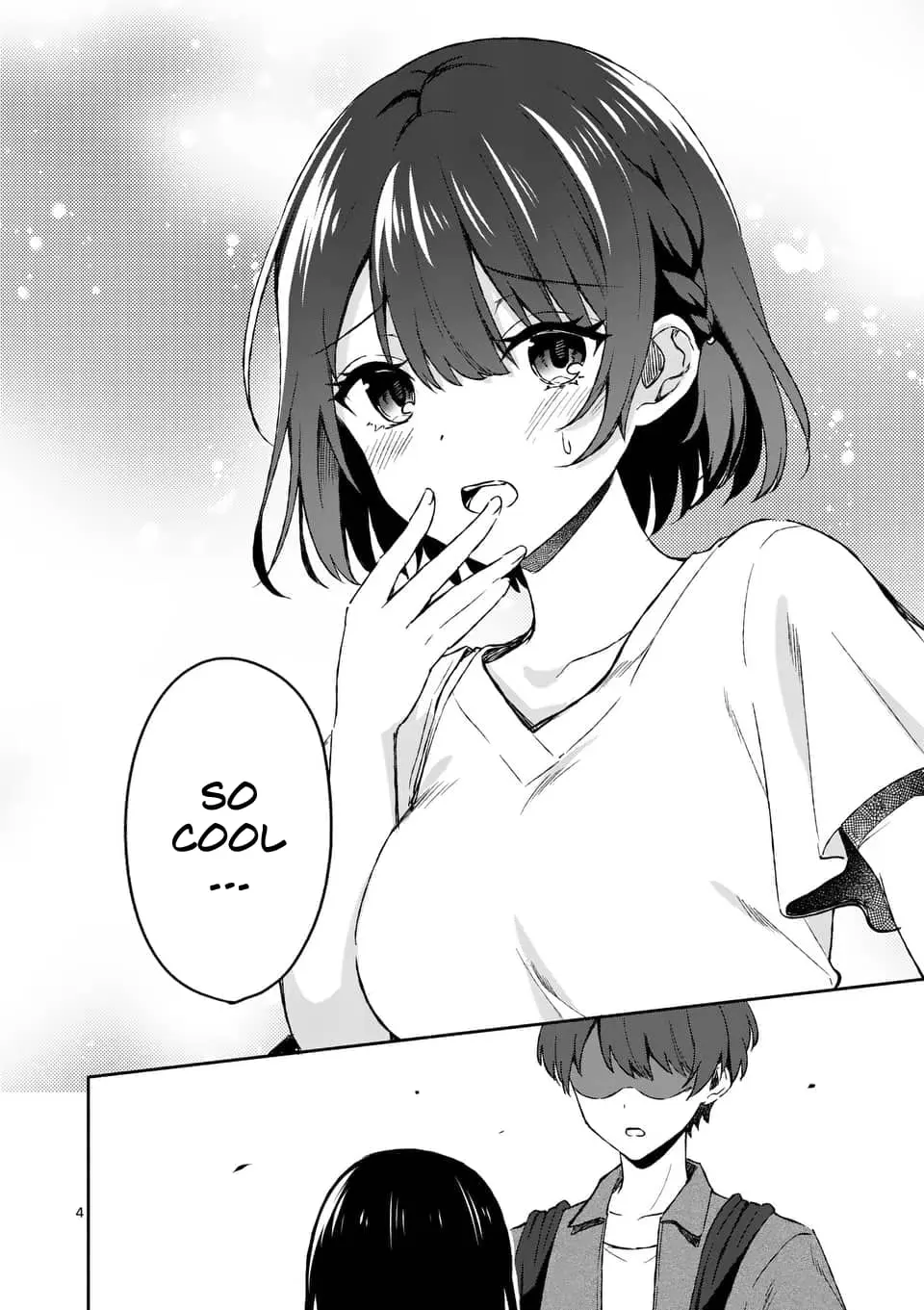 Shiotaiou no Sato-san ga Ore ni dake Amai - Chapter 10 - Page 4