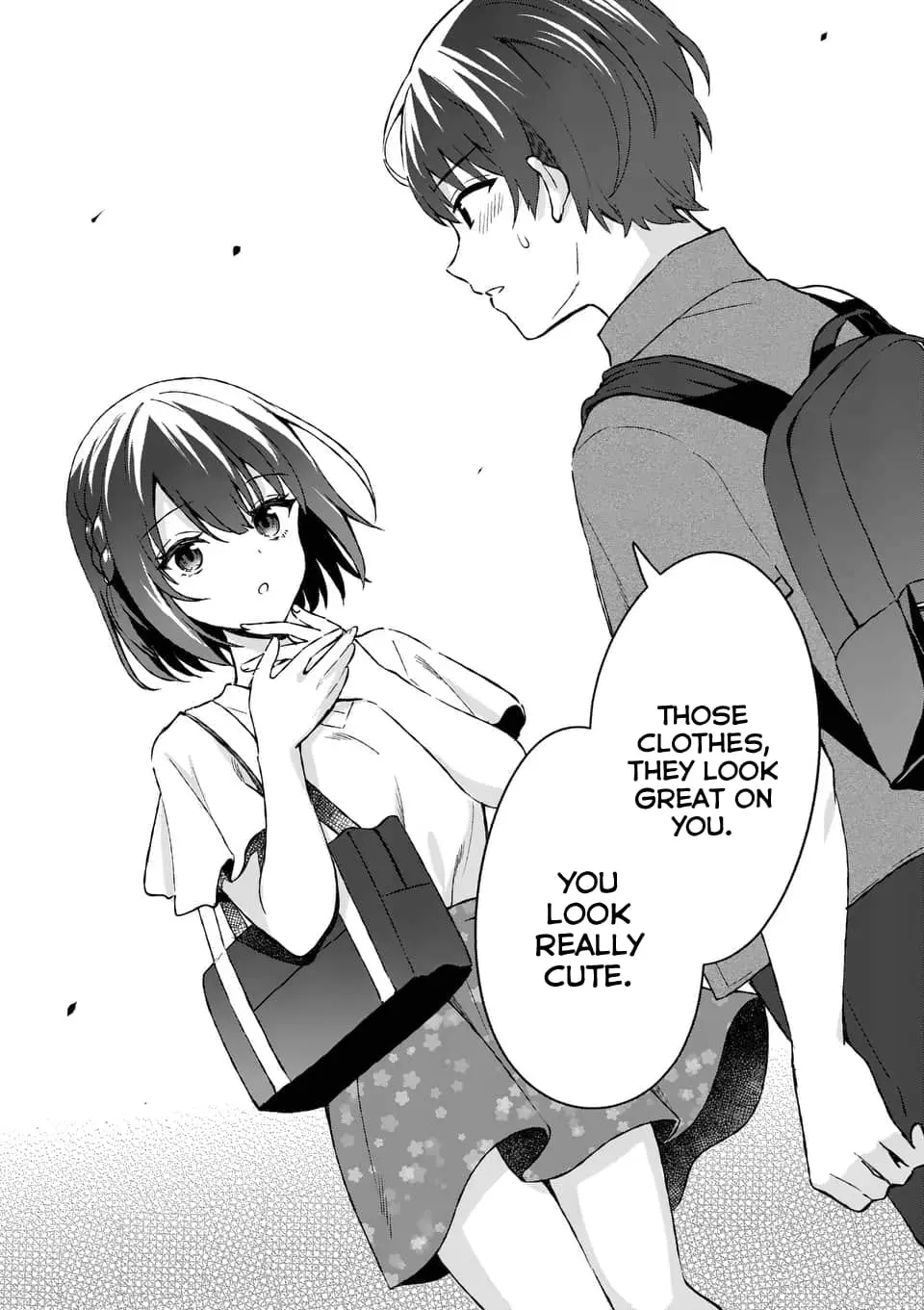 Shiotaiou no Sato-san ga Ore ni dake Amai - Chapter 10 - Page 10