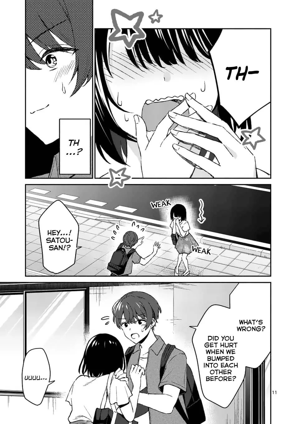 Shiotaiou no Sato-san ga Ore ni dake Amai - Chapter 10 - Page 11