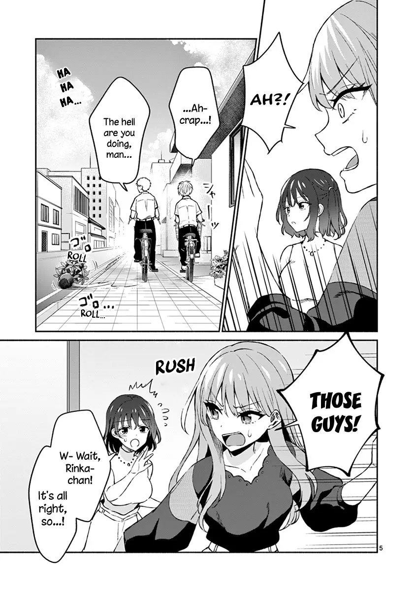 Shiotaiou no Sato-san ga Ore ni dake Amai - Chapter 11 - Page 5