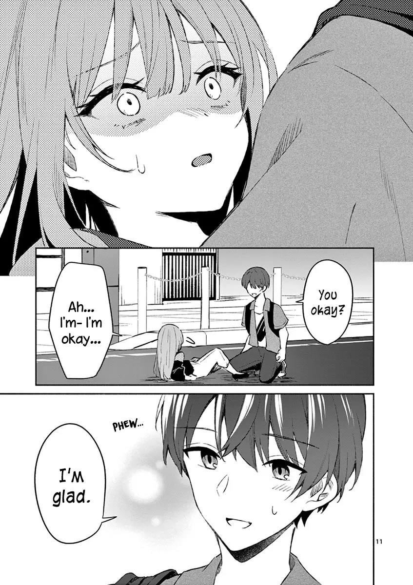 Shiotaiou no Sato-san ga Ore ni dake Amai - Chapter 11 - Page 11