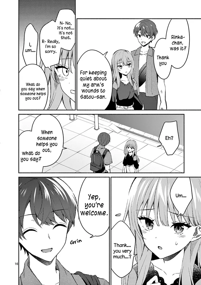 Shiotaiou no Sato-san ga Ore ni dake Amai - Chapter 11 - Page 16