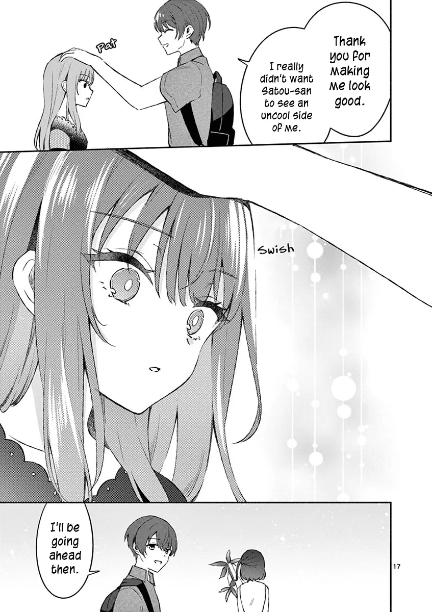 Shiotaiou no Sato-san ga Ore ni dake Amai - Chapter 11 - Page 17