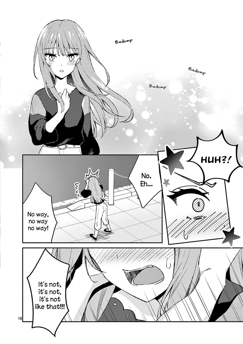 Shiotaiou no Sato-san ga Ore ni dake Amai - Chapter 11 - Page 18