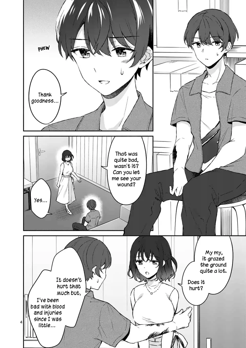 Shiotaiou no Sato-san ga Ore ni dake Amai - Chapter 12 - Page 4