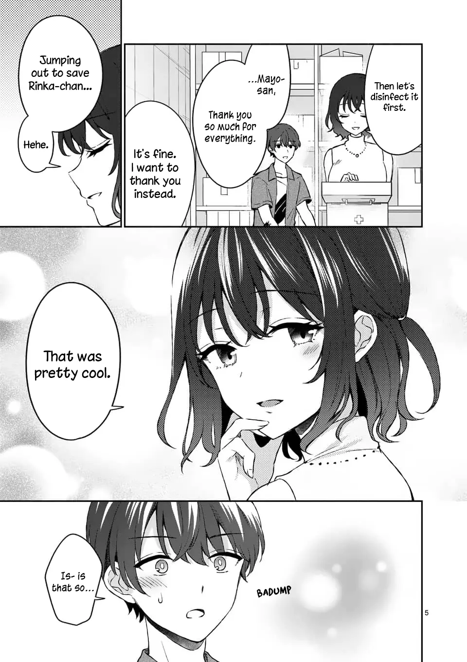 Shiotaiou no Sato-san ga Ore ni dake Amai - Chapter 12 - Page 5
