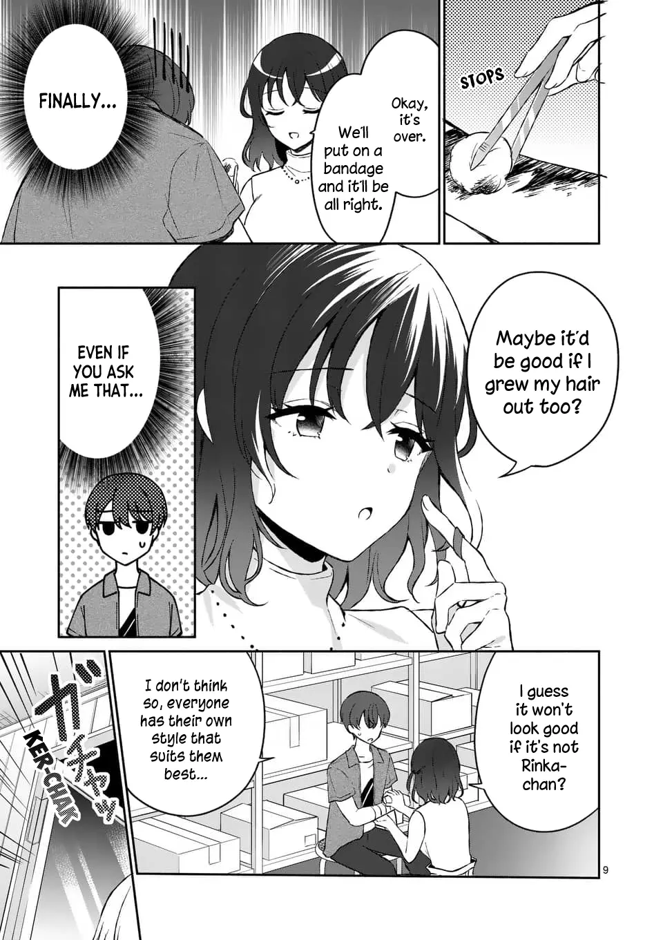 Shiotaiou no Sato-san ga Ore ni dake Amai - Chapter 12 - Page 9