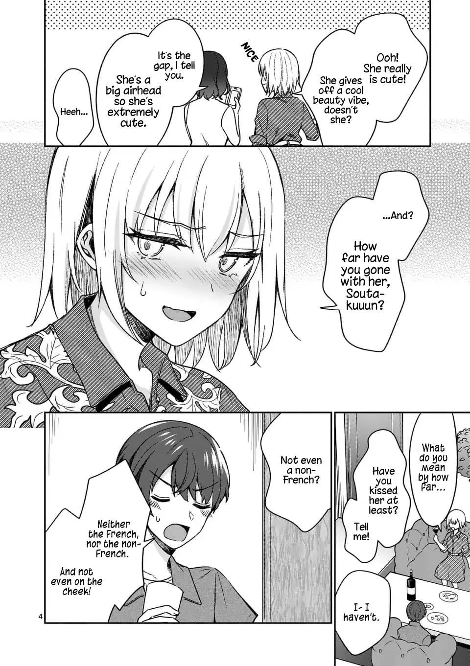 Shiotaiou no Sato-san ga Ore ni dake Amai - Chapter 13 - Page 4