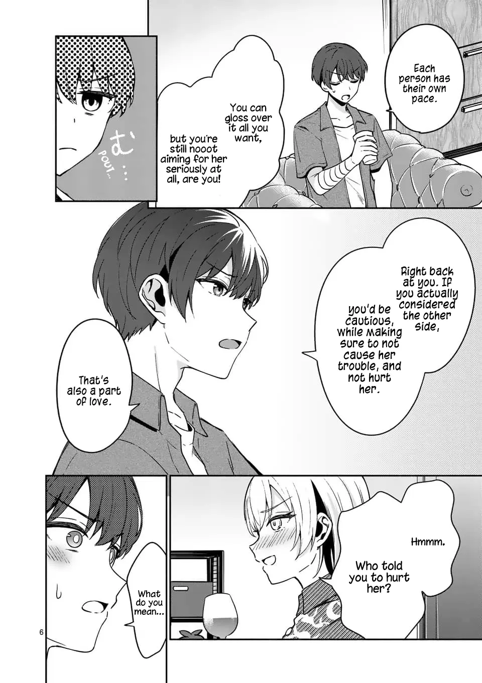Shiotaiou no Sato-san ga Ore ni dake Amai - Chapter 13 - Page 6
