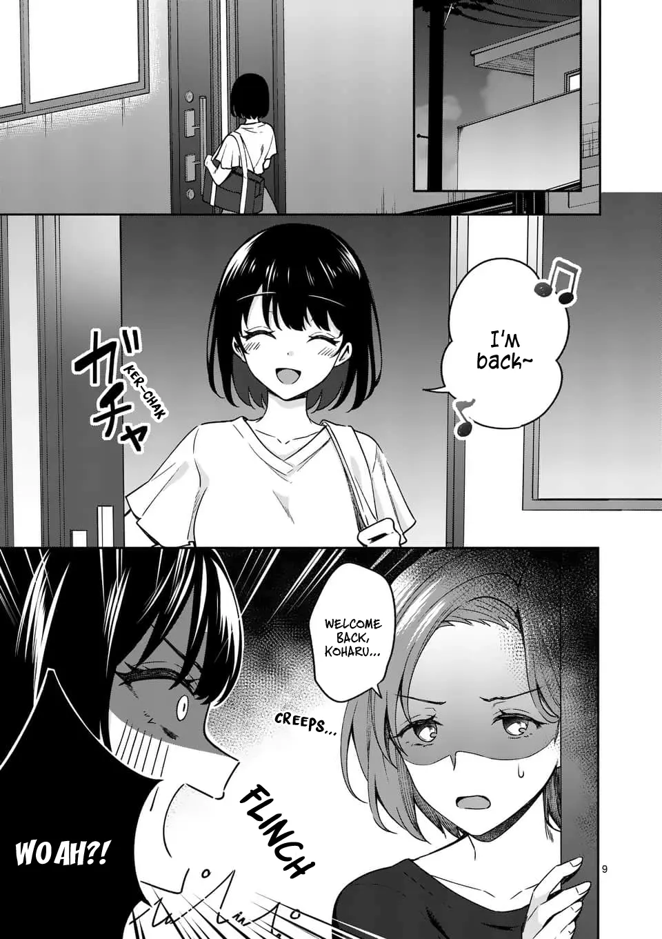 Shiotaiou no Sato-san ga Ore ni dake Amai - Chapter 13 - Page 9
