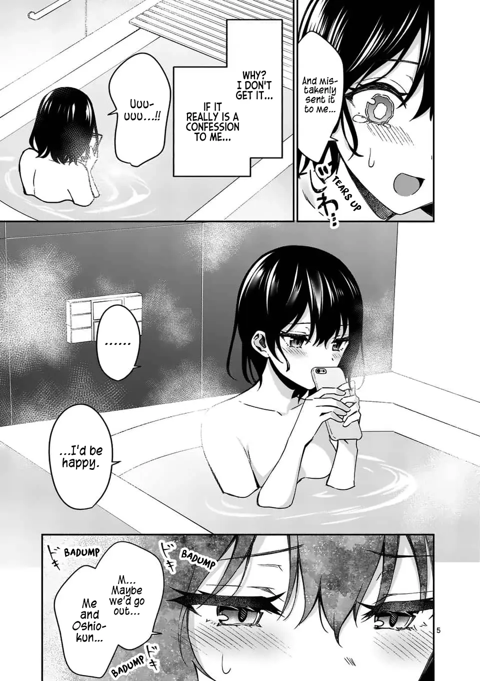 Shiotaiou no Sato-san ga Ore ni dake Amai - Chapter 14 - Page 5