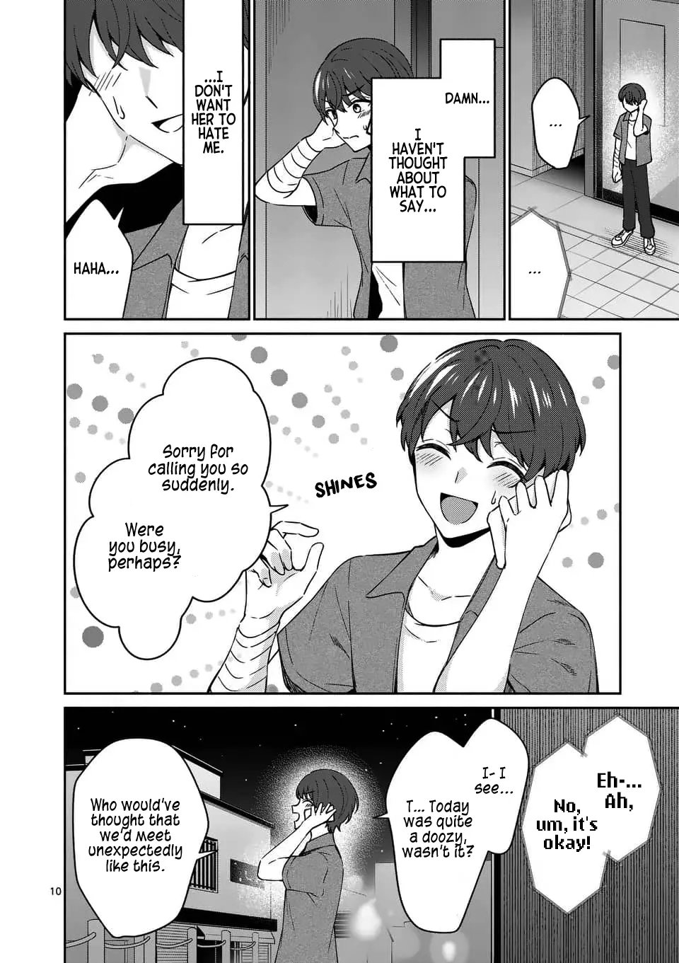 Shiotaiou no Sato-san ga Ore ni dake Amai - Chapter 14 - Page 10