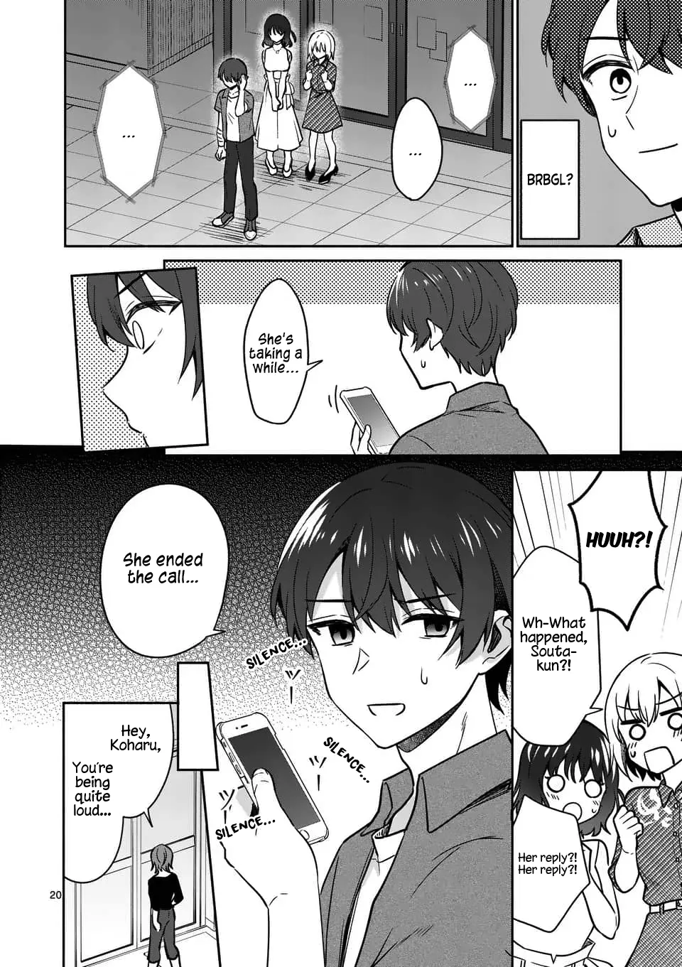 Shiotaiou no Sato-san ga Ore ni dake Amai - Chapter 14 - Page 20