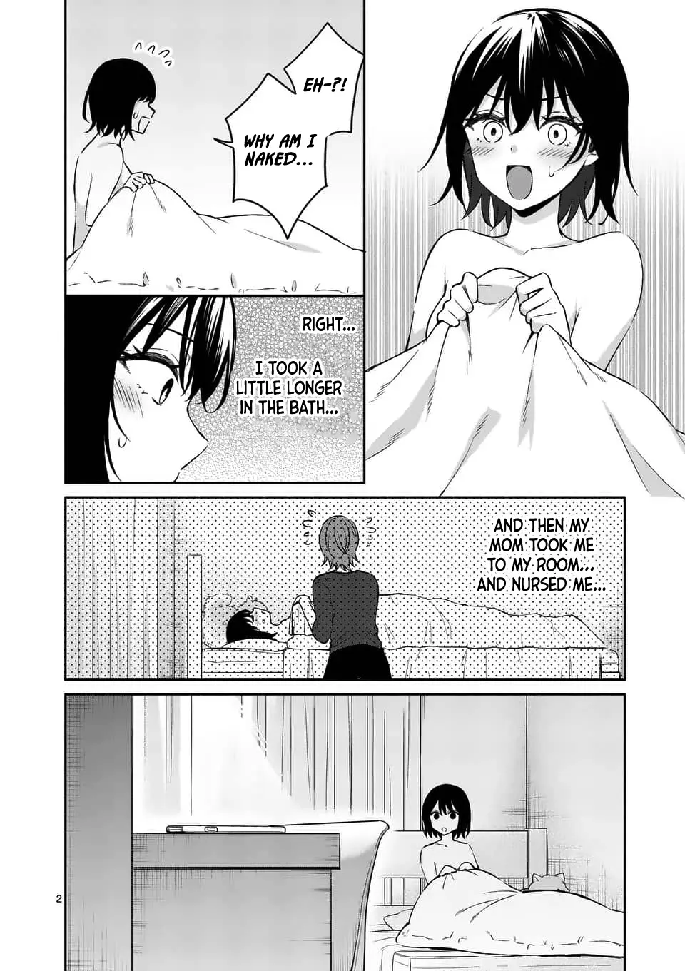 Shiotaiou no Sato-san ga Ore ni dake Amai - Chapter 15 - Page 2