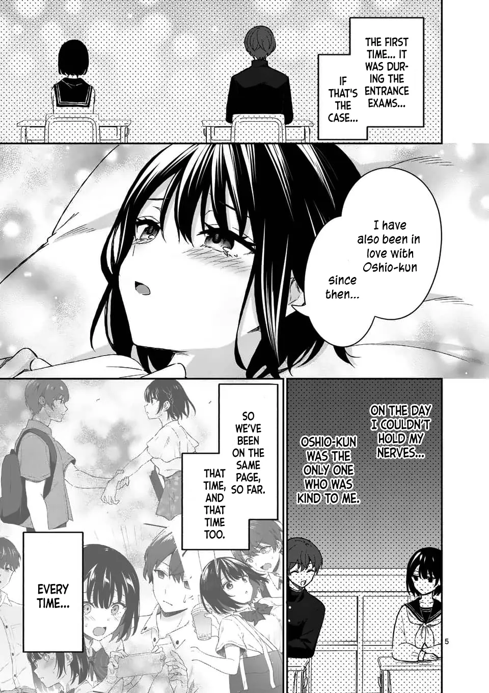 Shiotaiou no Sato-san ga Ore ni dake Amai - Chapter 15 - Page 5