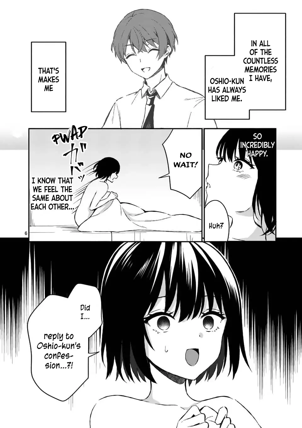 Shiotaiou no Sato-san ga Ore ni dake Amai - Chapter 15 - Page 6