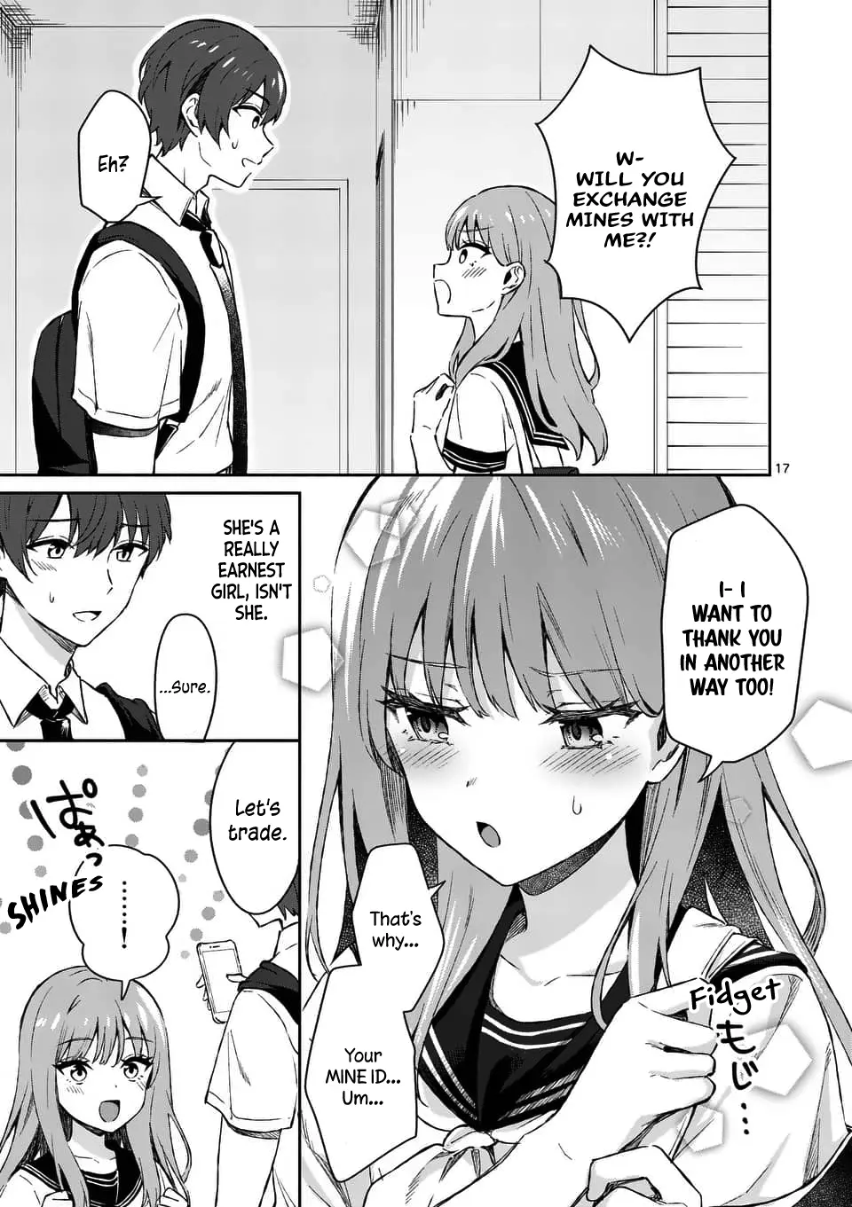Shiotaiou no Sato-san ga Ore ni dake Amai - Chapter 15 - Page 17