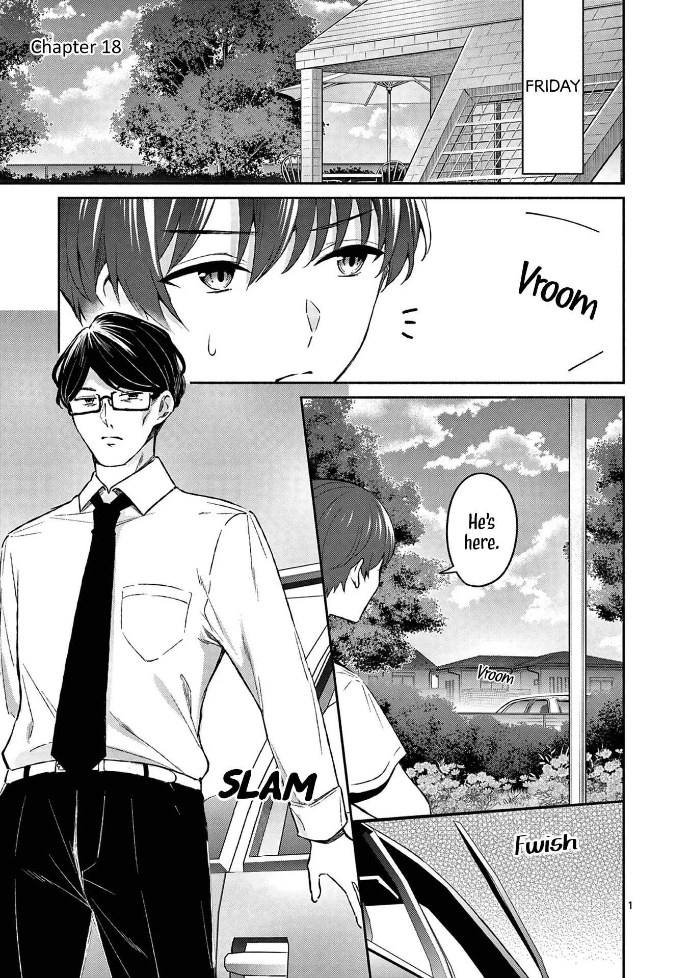 Shiotaiou no Sato-san ga Ore ni dake Amai - Chapter 18 - Page 1