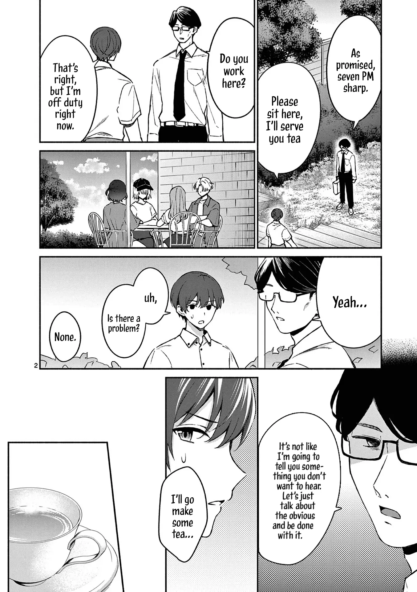 Shiotaiou no Sato-san ga Ore ni dake Amai - Chapter 18 - Page 2
