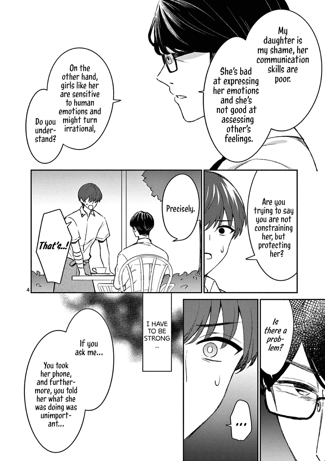 Shiotaiou no Sato-san ga Ore ni dake Amai - Chapter 18 - Page 4