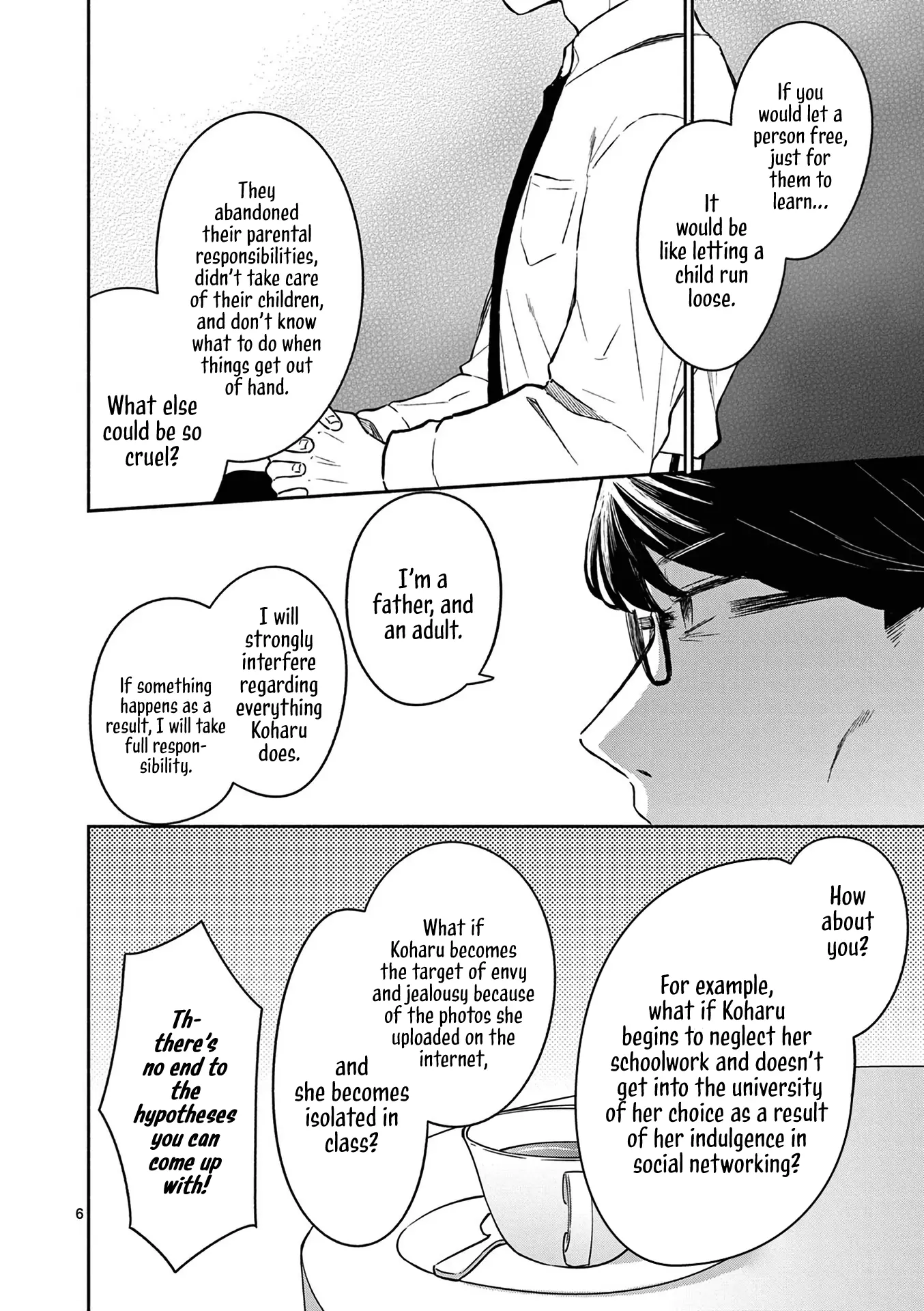 Shiotaiou no Sato-san ga Ore ni dake Amai - Chapter 18 - Page 6