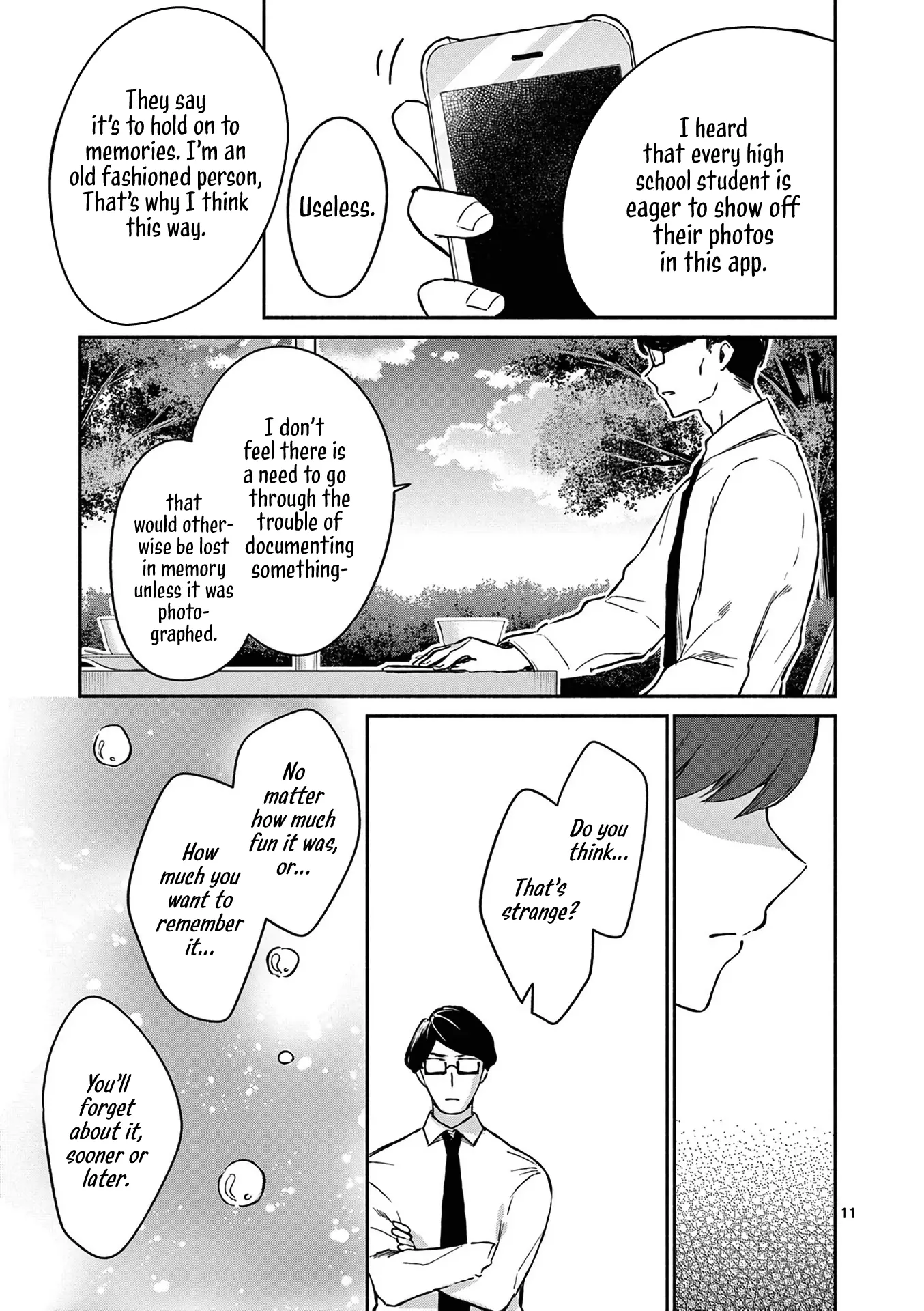 Shiotaiou no Sato-san ga Ore ni dake Amai - Chapter 18 - Page 11