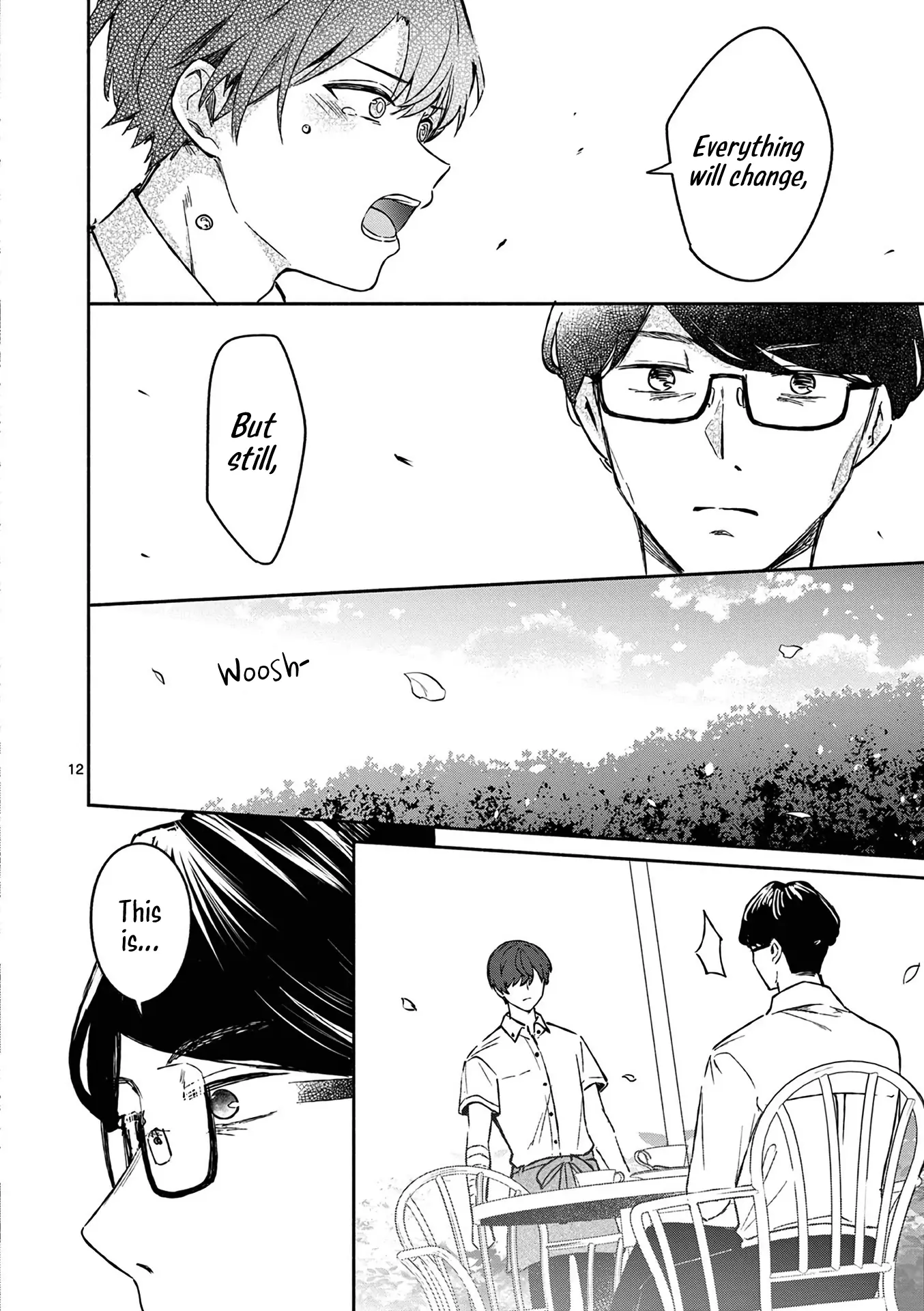 Shiotaiou no Sato-san ga Ore ni dake Amai - Chapter 18 - Page 12