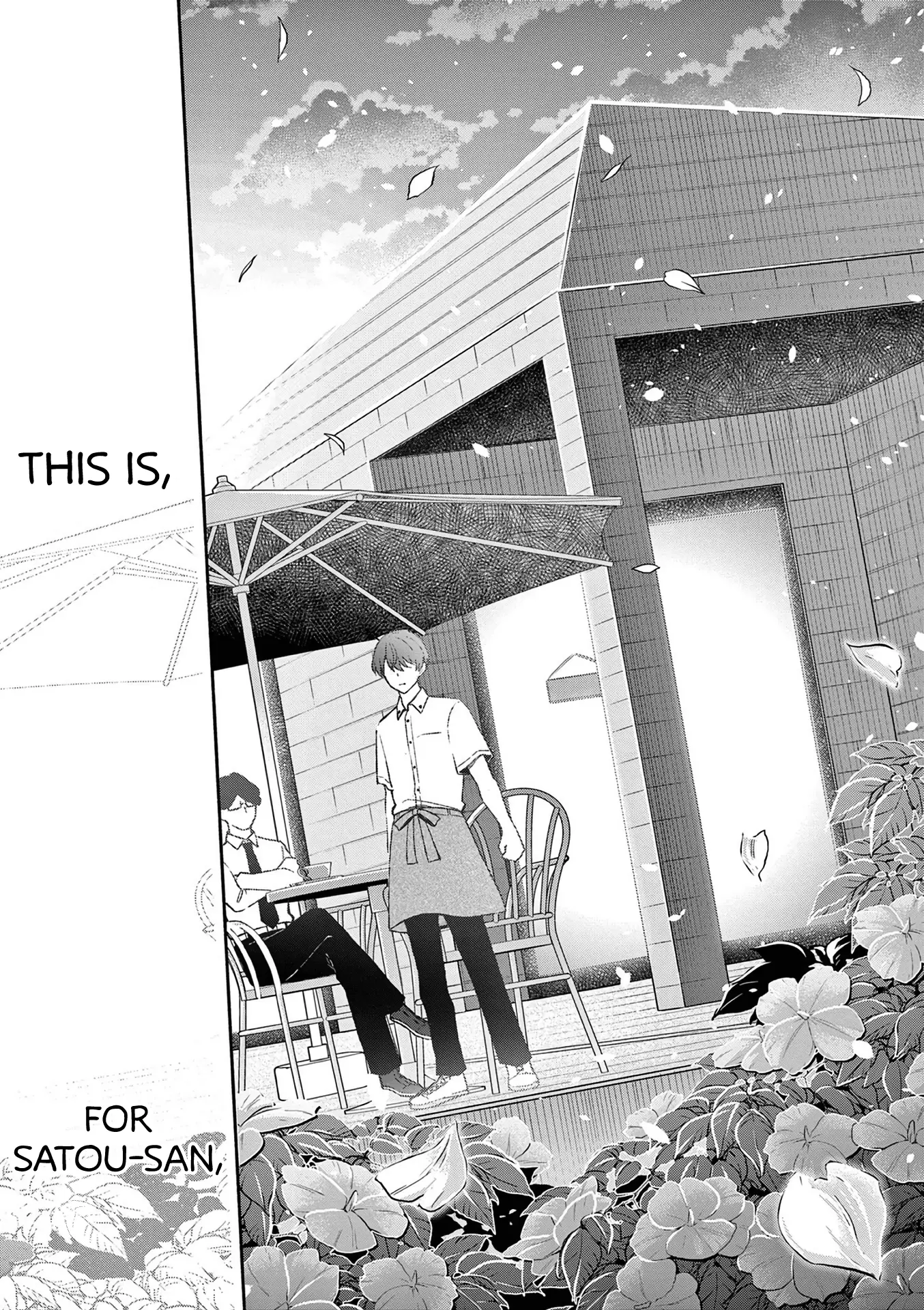 Shiotaiou no Sato-san ga Ore ni dake Amai - Chapter 18 - Page 13