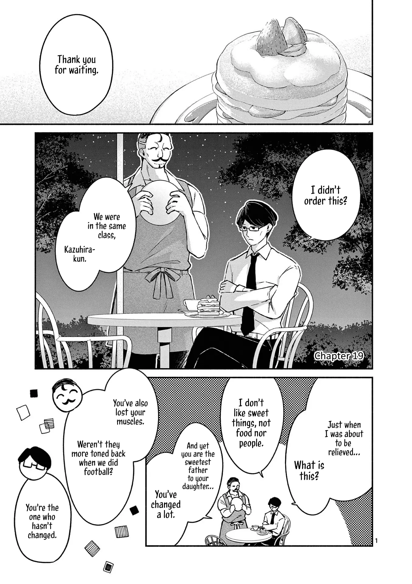 Shiotaiou no Sato-san ga Ore ni dake Amai - Chapter 19 - Page 1