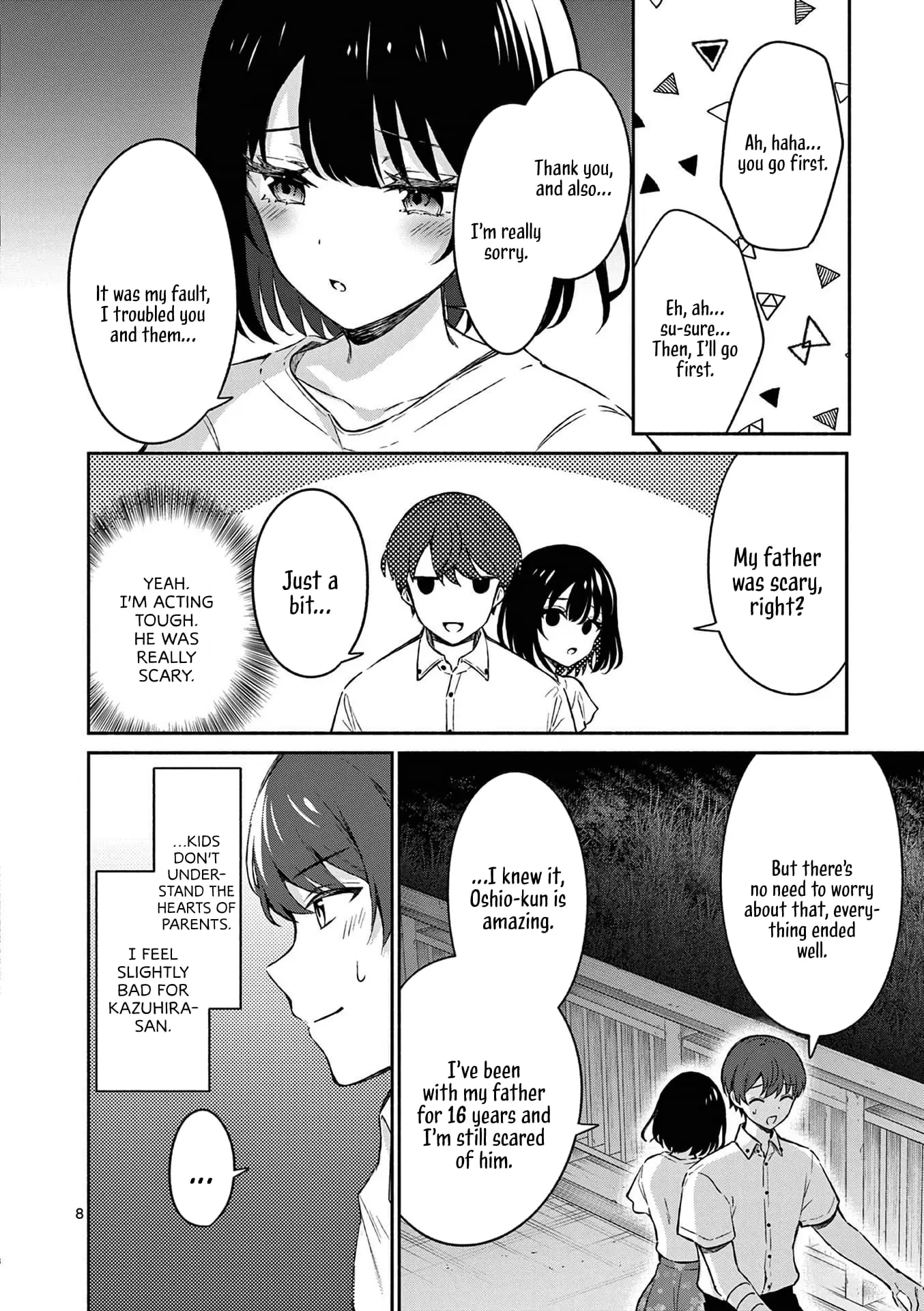 Shiotaiou no Sato-san ga Ore ni dake Amai - Chapter 19 - Page 8