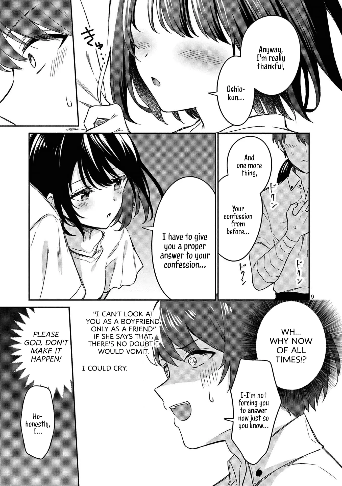 Shiotaiou no Sato-san ga Ore ni dake Amai - Chapter 19 - Page 9