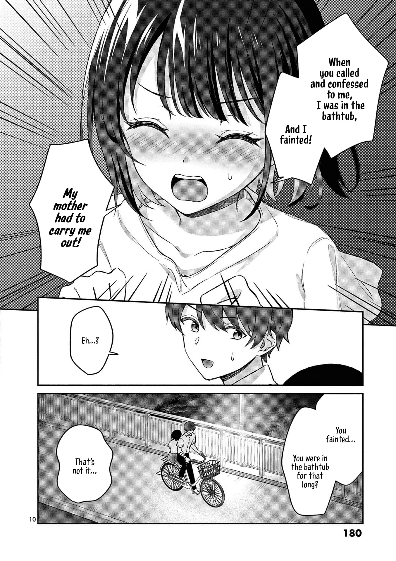 Shiotaiou no Sato-san ga Ore ni dake Amai - Chapter 19 - Page 10