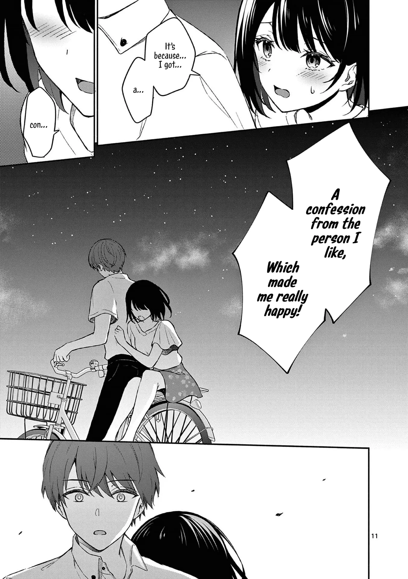 Shiotaiou no Sato-san ga Ore ni dake Amai - Chapter 19 - Page 11