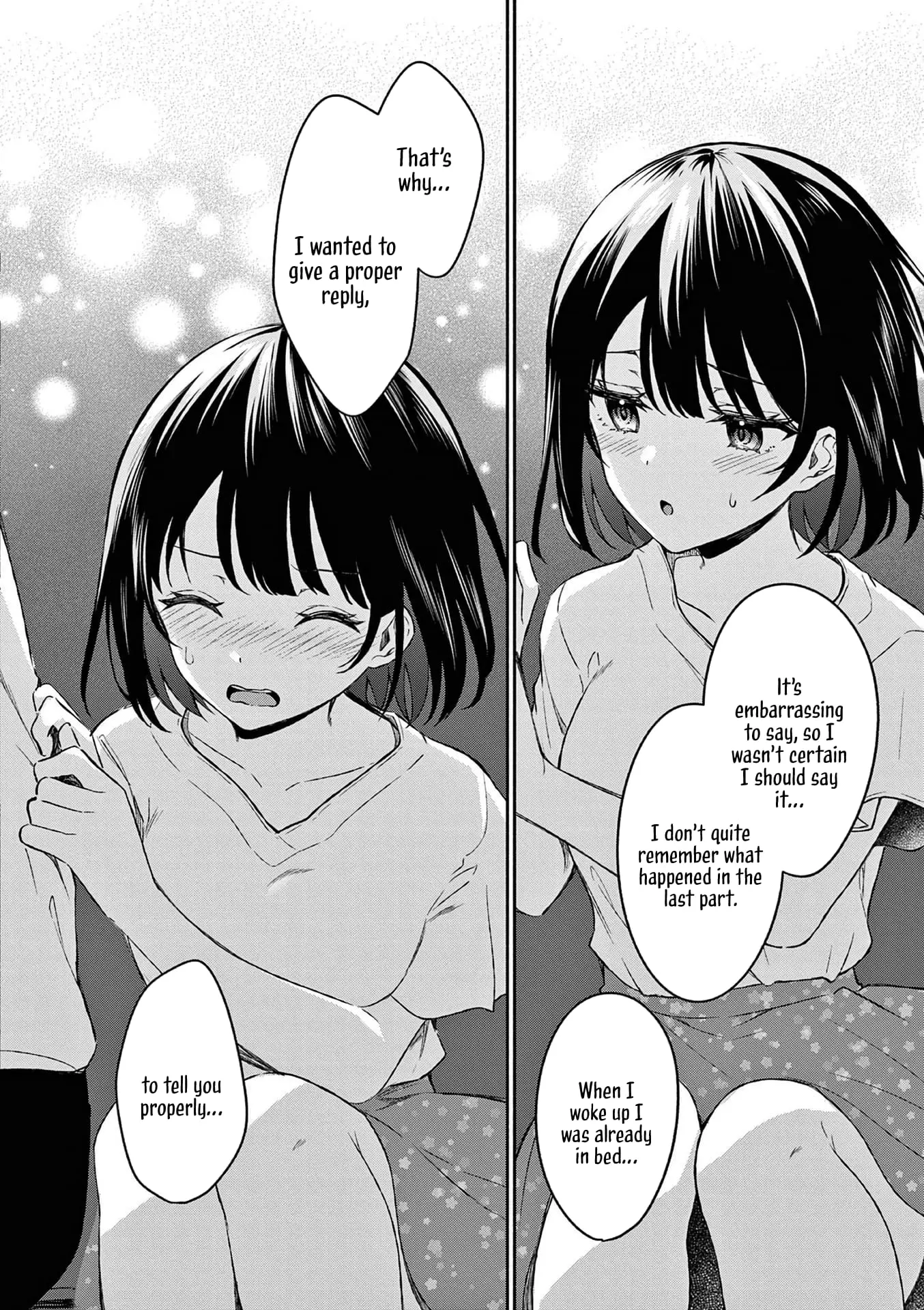 Shiotaiou no Sato-san ga Ore ni dake Amai - Chapter 19 - Page 12