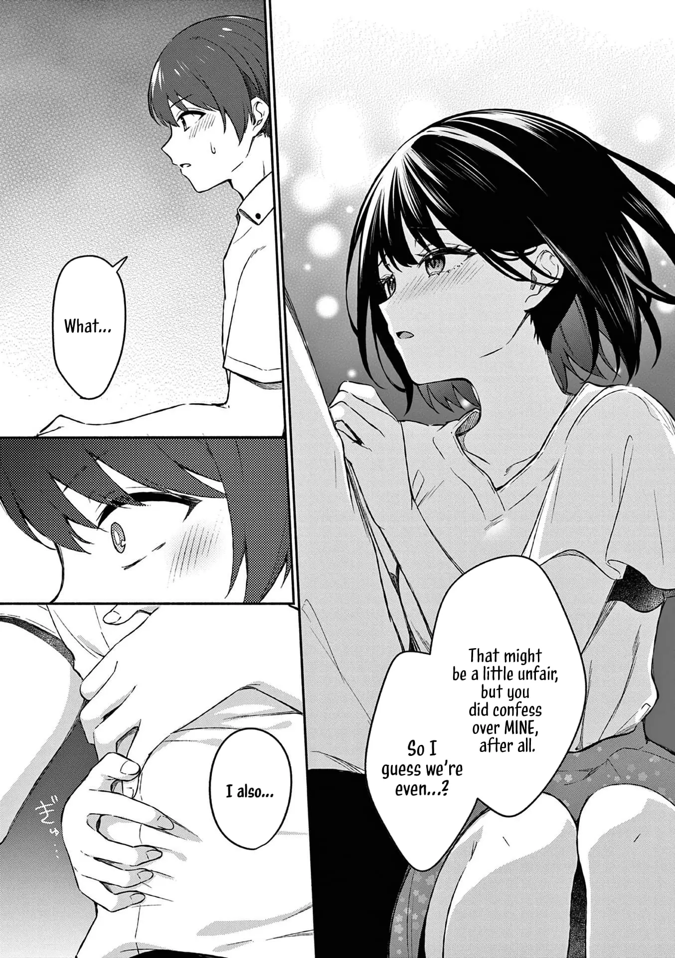 Shiotaiou no Sato-san ga Ore ni dake Amai - Chapter 19 - Page 13
