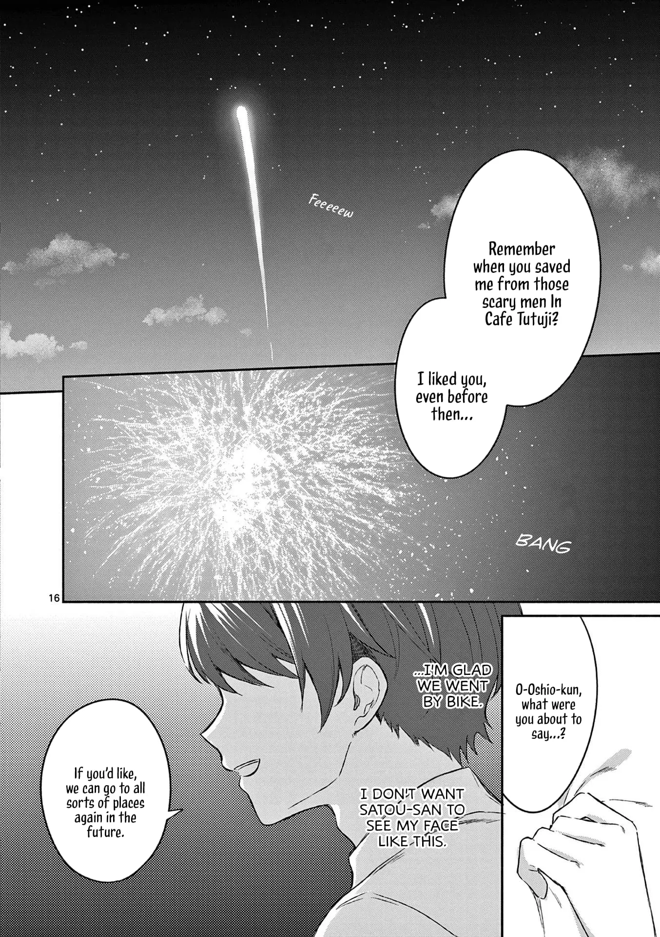 Shiotaiou no Sato-san ga Ore ni dake Amai - Chapter 19 - Page 15
