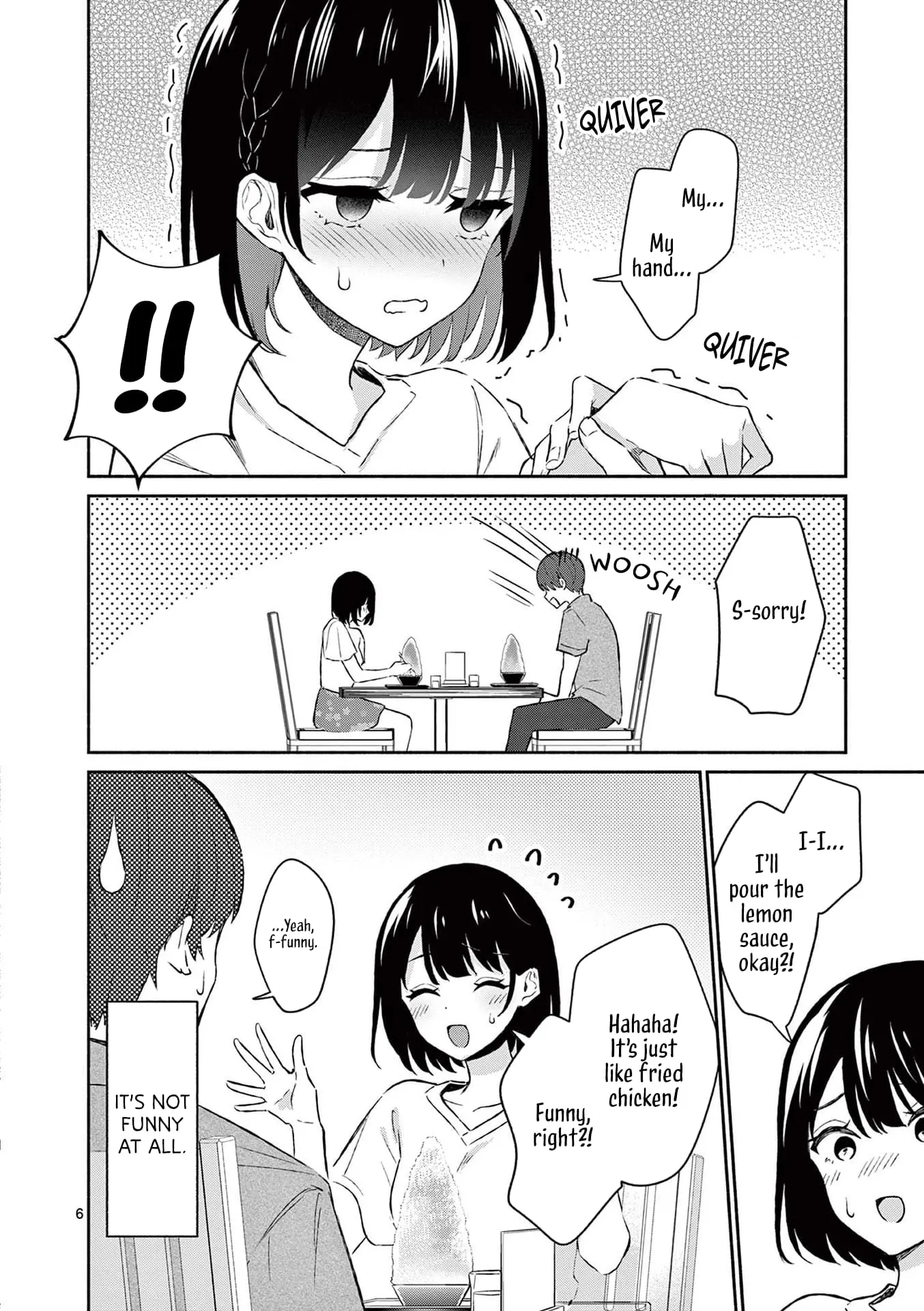Shiotaiou no Sato-san ga Ore ni dake Amai - Chapter 20 - Page 6