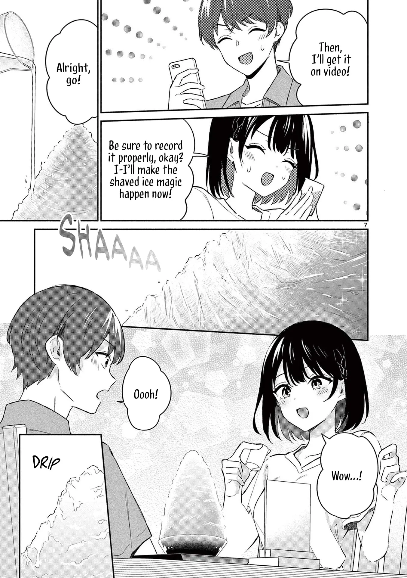 Shiotaiou no Sato-san ga Ore ni dake Amai - Chapter 20 - Page 7