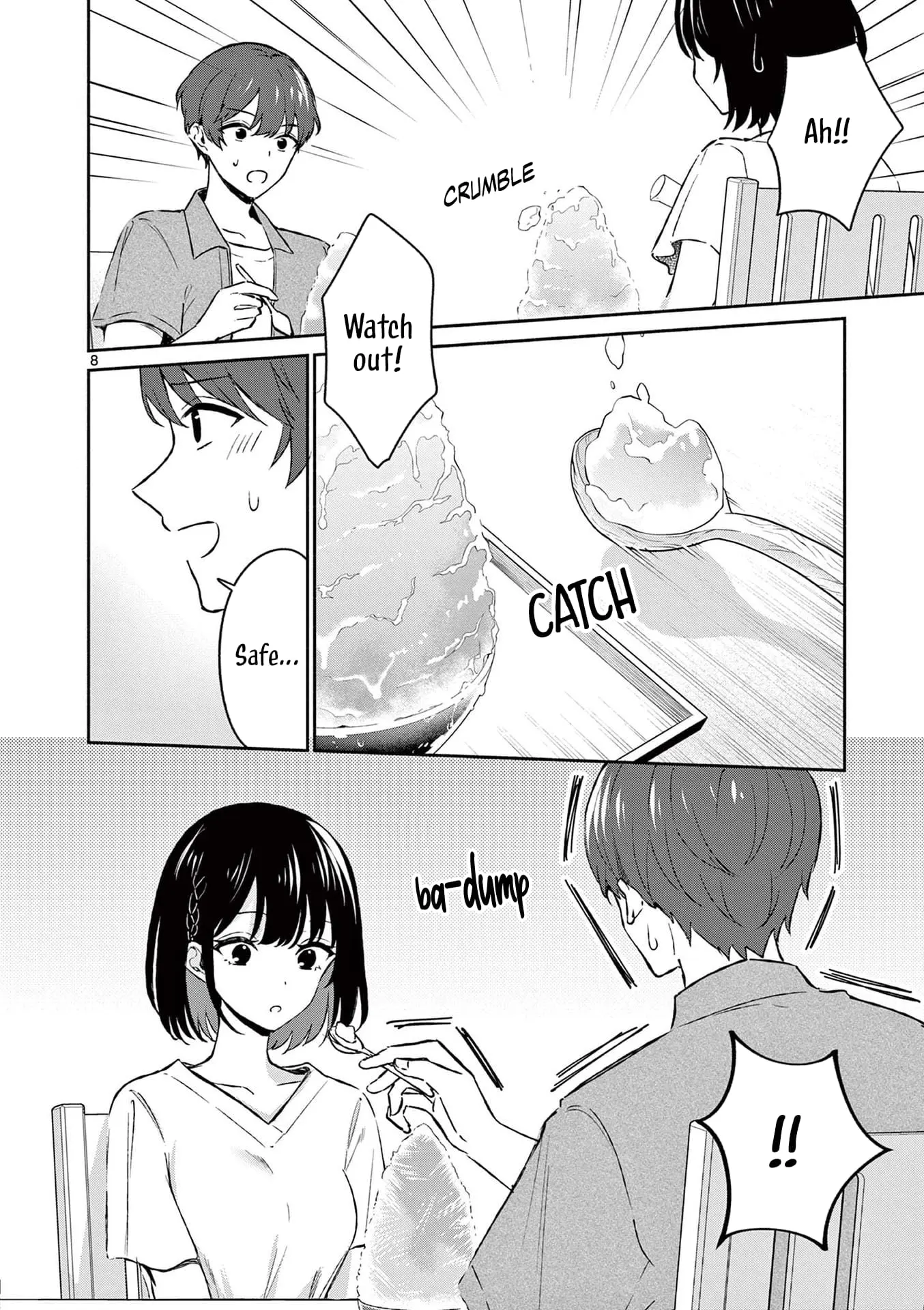 Shiotaiou no Sato-san ga Ore ni dake Amai - Chapter 20 - Page 8