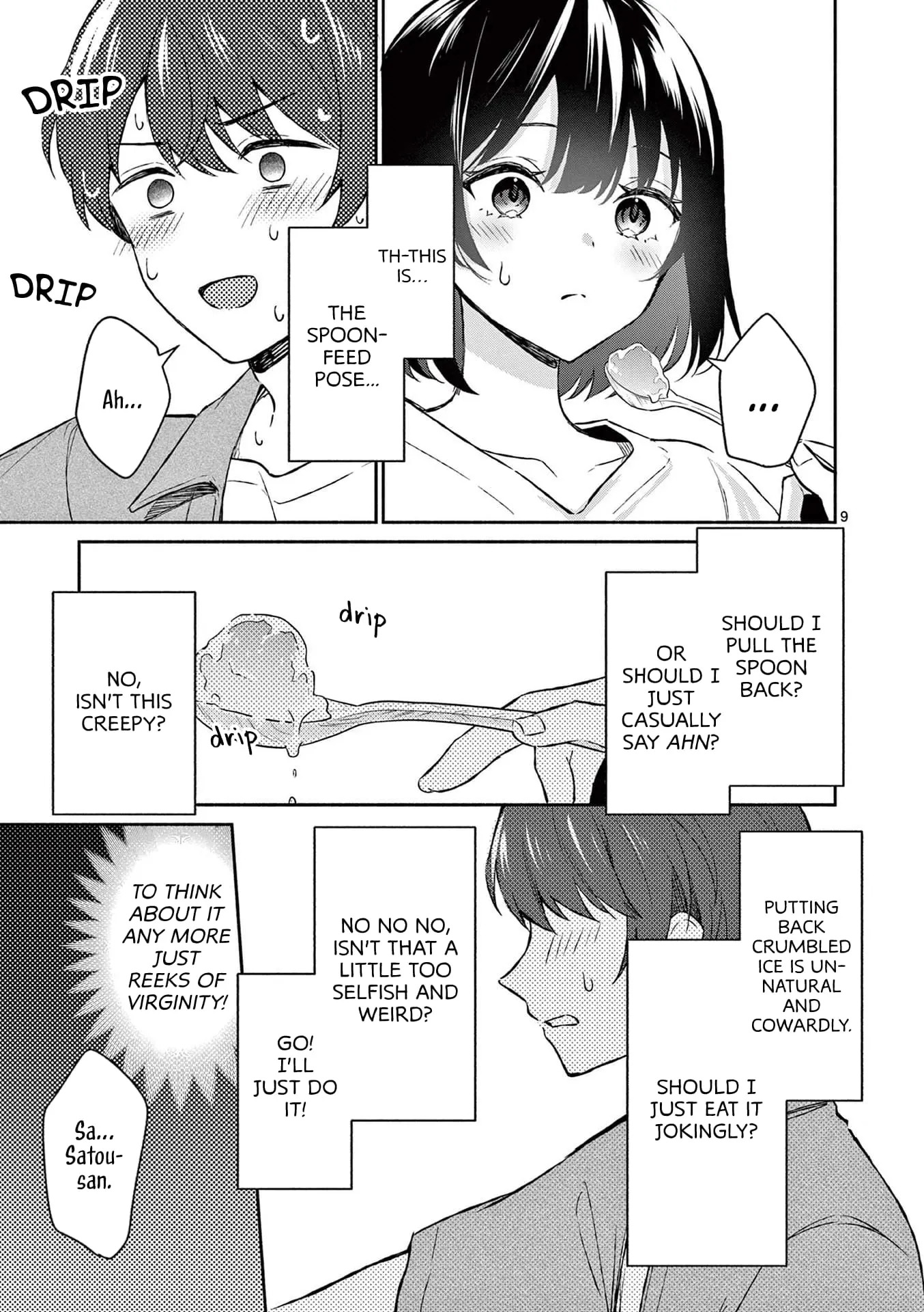 Shiotaiou no Sato-san ga Ore ni dake Amai - Chapter 20 - Page 9