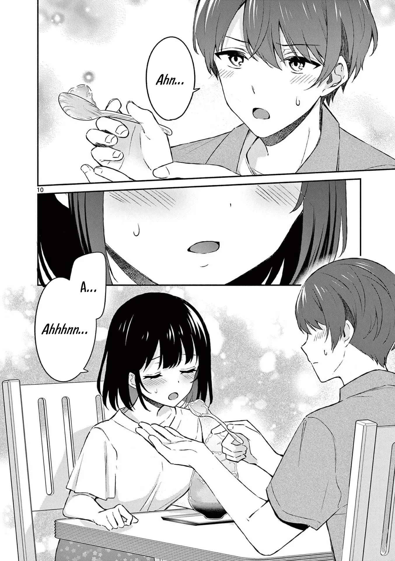Shiotaiou no Sato-san ga Ore ni dake Amai - Chapter 20 - Page 10