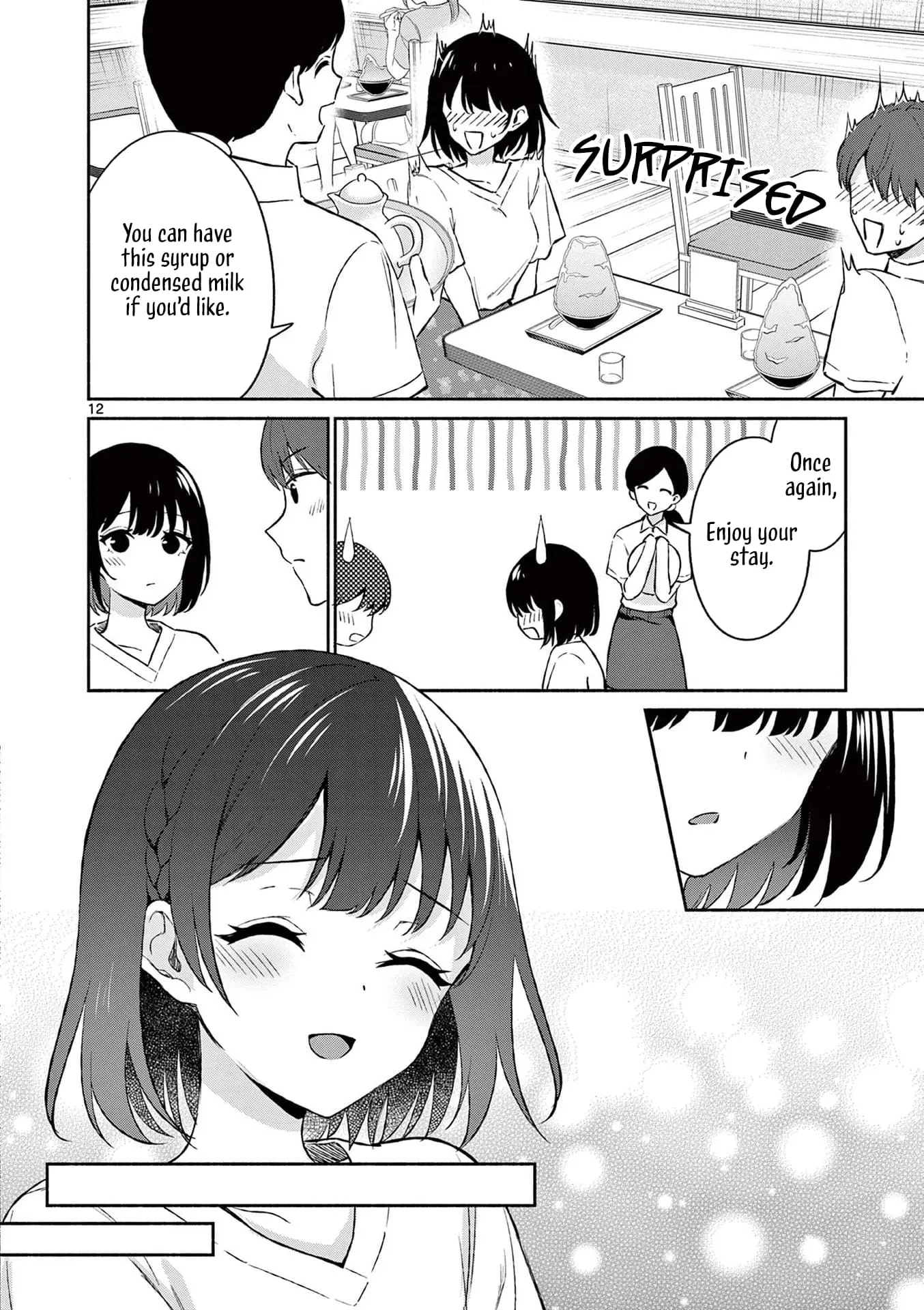 Shiotaiou no Sato-san ga Ore ni dake Amai - Chapter 20 - Page 12